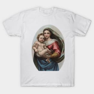 raphael's sistine madonna T-Shirt